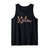 Kölsch Cologne Carnival Confetti Gift Idea Tank Top