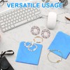 Hyuetrsa 24 Pieces Silver Protector Bags Anti Tarnish Cloth Bag