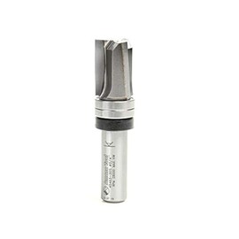 Amana Tool 45463-3DS Carbide Tipped Down Shear Face Plunge Template Router Bit 3/4 Dia x 1 x 1/2 Inch Shank with Upper Ball Bearing