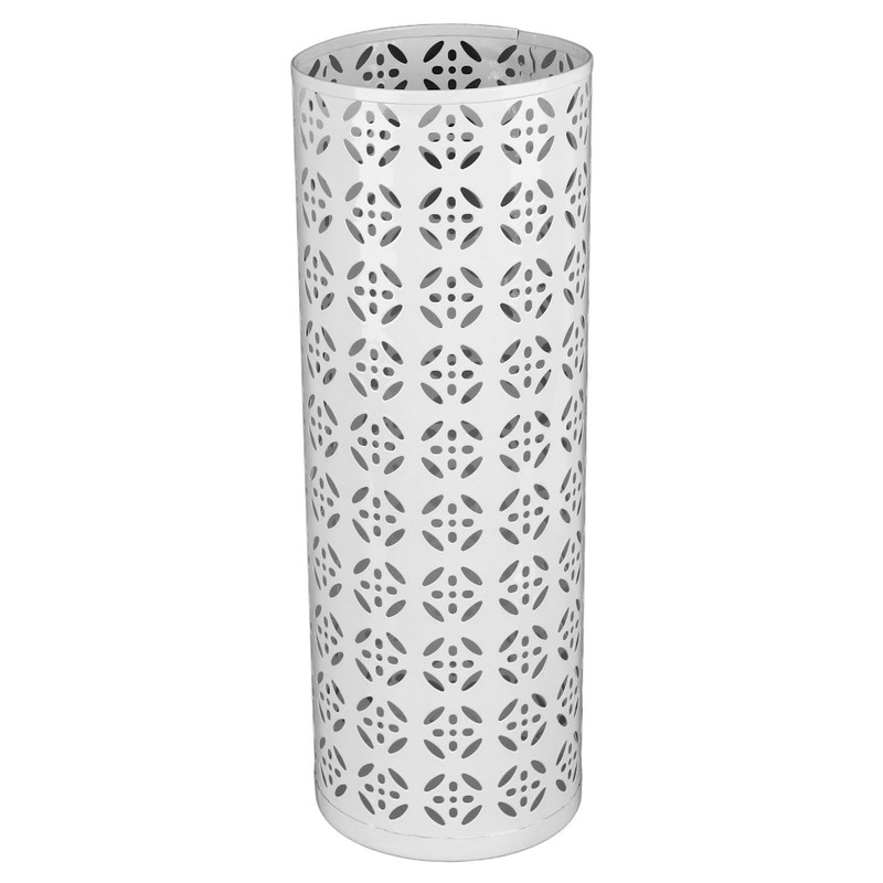 Umbrella Holder Round Rust Proof Stylish Hollow Copper Pattern Metal