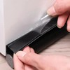 OrganiMax Door Bottom Sealing Strip – Adjustable Weatherstrip Draft Stopper,