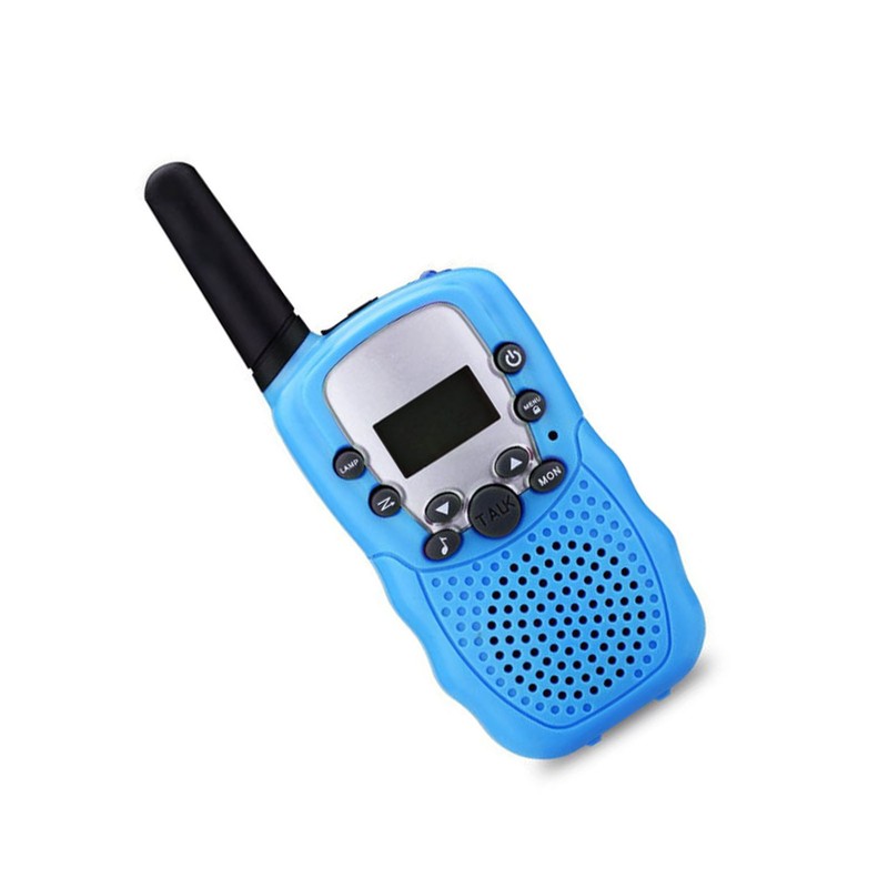 2Pcs Children Walkie Talkie 3KM Long Range Clear Sound Handheld