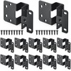 Yaocom Five-Knuckle Hinge for 3/4" Door Thickness, 270 Degree Hinge