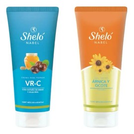 Kit Crema Vr-c Y Gel Árnica Y Ocote | Sheló Nabel
