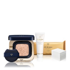 Cledbelauvauttet (현대백화점)끌레드뽀 보떼 단독 래디언트 쿠션 파운데이션 듀이 세트 (Hyundai Department Store) Clé de Peau Beauté Exclusive Radiant Cushion Foundation Dewy Set
