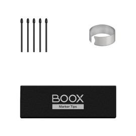 BOOX Marker Tips Nibs Kit for Pen2 Pro, Max Lumi2, Note Air2, Note5, Nova Air C Stylus, 5pcs