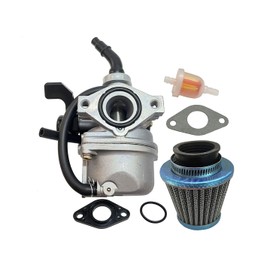 PZ19 Carburetor Kit Fit for TaoTao Kazuma Baja 50cc 70cc 80cc 90cc 110cc 125cc ATV Dirt Pit Bike Go Kart Replacement Part