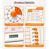 3-in-1 Visual ADHD Timer for Kids & Adults with Planning