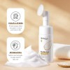 Bioaqua Limpiador Facial Espuma Hidratante y Exfoliante, Piel Normal