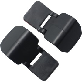 GWYAN 2 Pcs Terrarium Lock Aquarium Lid Clips Turtle Living Box Buckle Turtle Feeding Box Lock Buckle Anti-Escape Reptile Terrarium Clips