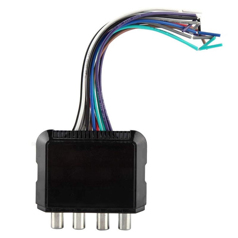 For Line Output Converter Car 4 Channel - Audio Converter