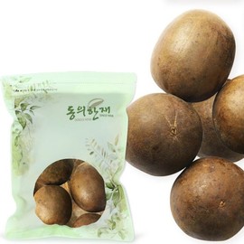 Donguihanjae 동의한재 특대 나한가 나한과 열매 10알 200g Donguihanja Large Nahan Fruit 10 Pieces 200g