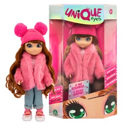 Unique Eyes Fashion Doll Sophia - Toy Dolls with Lifelike eyes, for girls aged 3 and above