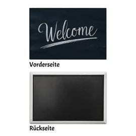 Welcome Souvenir Magnet for Travellers and Decoration Lovers - Souvenir Magnet with Saying