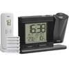 TFA Dostmann 60.5018.01 Wireless Projection Alarm Clock with Outdoor Transmitter
