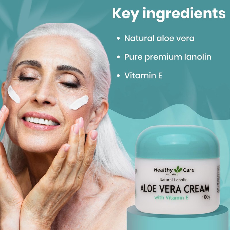 Aloe Vera Moisuturzing Cream