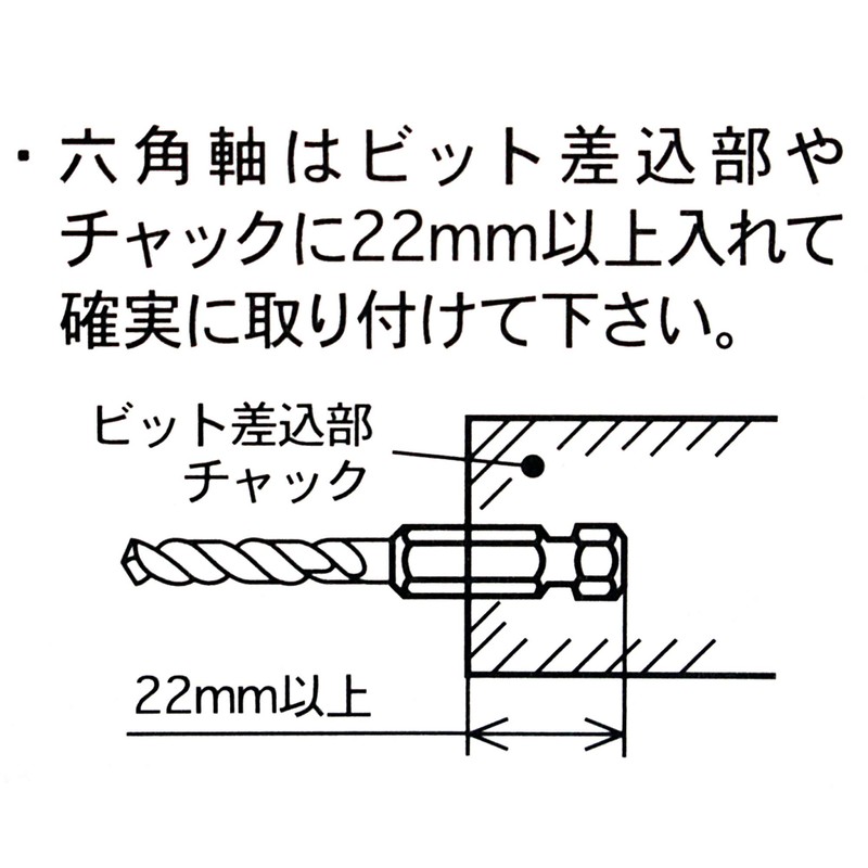 Nachi Hex Shank Ironworking Drill 7.0 mm (For metals, metalwork)