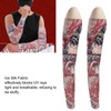 Temporary Arm Sleeves, UPF 50+ UV Breathable Seamless Summer OutdoorCooling