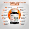 Oby Multi Probioticos Avanzados 70 Billones 14 Cepas Prebioticos Inulina