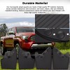 Unbranded Splash Guards Mud Flaps Fit For Toyota Tacoma 2024