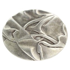 BELTINGER Belt Buckle Shaft 4.0 cm Buckle Interchangeable Buckle Belt Buckle 40 mm Solid Press Stud Belt up to 4 cm, Antique silver