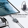NCGGY XREAL Hub,Charge and Play Adapter,Power Your AR Glasses While
