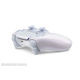 【純正品】DualSense ワイヤレスコントローラー クロマ パール（CFI-ZCT1J12）