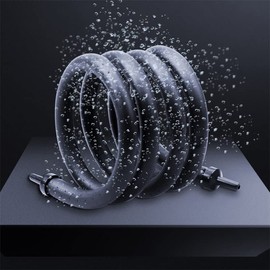 AIMALL Flexible Air Stones for Aquarium Fish Tank Pond and Septic Pump Bubbles Oxygen for Fish Tanks and Ponds