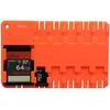 Bandc - 2 fundas para tarjetas micro Sd/sdhc/sdxc (tarjeta de