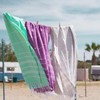 BAY LAUREL Turkish Beach Towel with Travel Bag 39 x