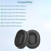 HAIZEEN Ear Pads Compatible with Audio-Technica ATH-M50x M50 M40x M40