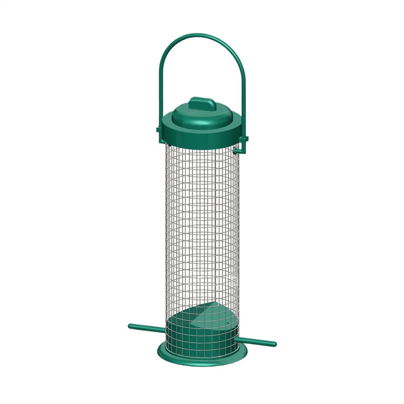 Outdoor Hanging Bird Feeder with Multiple Feeding Holes – Large