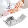 10Pcs Zipper Foot Stainless Steel Multifunctional Strong Practical Sewing Machine