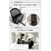 [Large Capacity x Professional Specifications] Makeup Brush Case, Cosmetic Pouch,