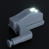 CaoXiong 9 Pcs Cabinet Cupboard Hinge LED Light Universal Sensor