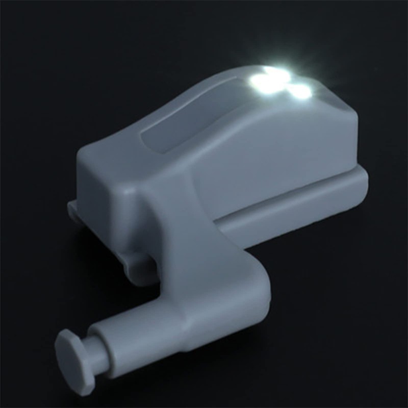 CaoXiong 9 Pcs Cabinet Cupboard Hinge LED Light Universal Sensor