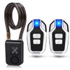 Bike Alarm Lock for Bicycles & Motorcycles – 110dB Remote-Control