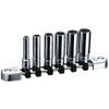 Nepros 1/4"sq. Deep Socket Wrench (6pcs.)