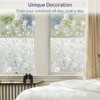 rabbitgoo 3D Pegatina Ventanas Vinilos Decorativos Cristales Protector Privacidad Anti