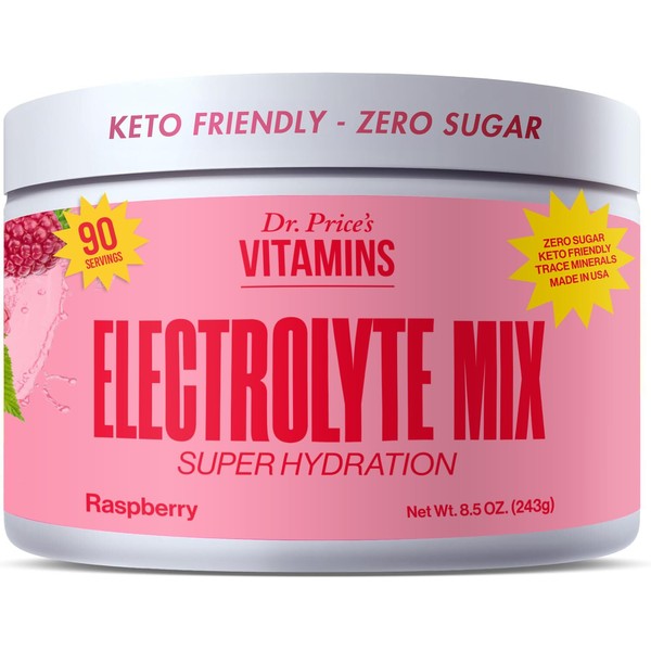 Dr. Price's Vitamins Dr. Price Electrolytes Powder No Sugar -