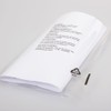 MSDS-SOLUTIONZ 100x Self Seal Clear Cellophane Bags (6.5 x 9")
