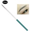 50PCS Professional Eyebrow Tattoo Needles Microblading Pen Shading Blades Permanent