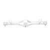 RC Rear Axle Housing Assembly Aluminum Alloy Axle Housing Set