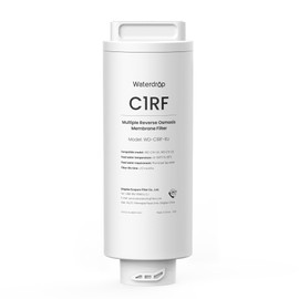 Waterdrop WD-C1RF Filter Replacement for WD-C1H CoreRO System, 12 Month Life