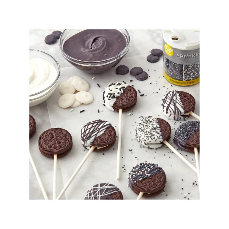 WILTON 6インチ ロリポップスティック 35PCS 1912-1007