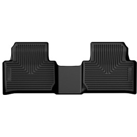Husky Liners X-act Contour Floor Mats | Fits 2024-2025 Hyundai Santa Fe | 2nd Row, 1-pc Black - 54421