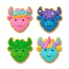 Mighty Gadget Highland Cow Head Cookie Cutter & Stamp -