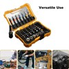 50 pcs Screwdriver Bit Extension Bit Holder, Professional Screwdriver Bit