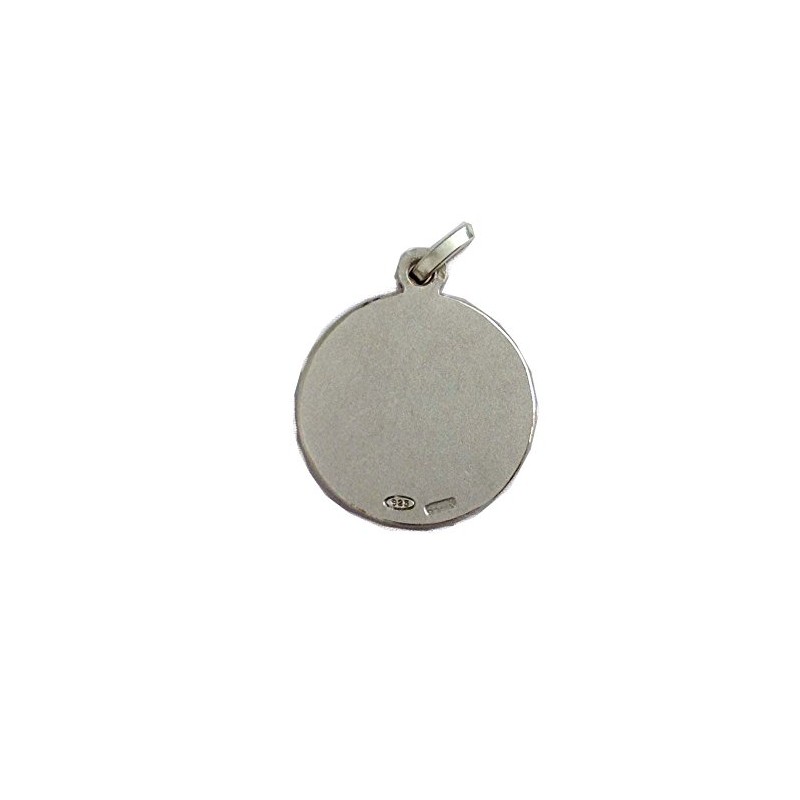 925 Sterling Silver Saint Jude Thaddeus Medal - Patron Saint