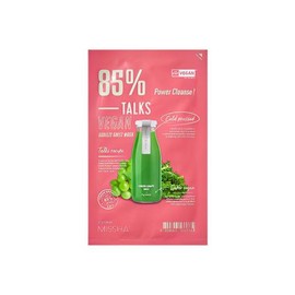 SellerHub [Missha] Missha Tox Vegan Cold-Pressed Sheet Mask 27g (Power Cleanse) (S14853130) / [미샤] 미샤 톡스 비건 착즙 시트 마스크 27g (파워 클렌즈) (S14853130)